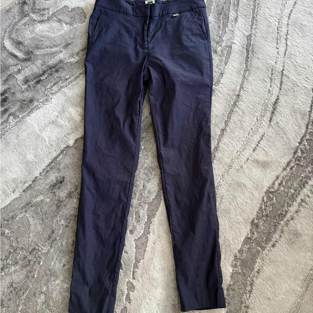 Navy Blue Women's Dress Pants